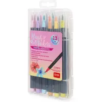 Legami Filzstift brush Markers 12 Set Pastell