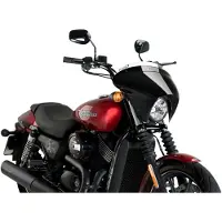 Puig 21057W Batwing SML Sport passend fuer HARLEY DAVIDSON STREET 750 XG750 Transparent