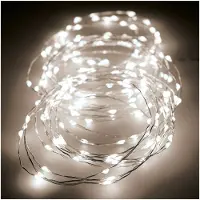 Lumineo Blinkende micro led girlande 12m 180leds warmes licht