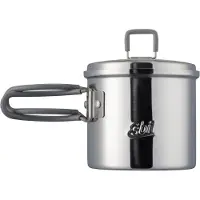 Esbit PT625ST, Topf, Edelstahl, 0,625 l, Edelstahl, Grau, Edelstahl