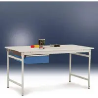 Manuflex ZB4143.9006 Einzelschubfach in Alusilberähnlich RAL 9006 Ohne