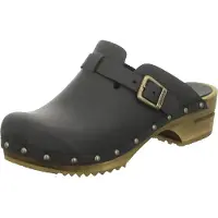 Sanita Clog Kristel Schwarz-Schuhgröße 39
