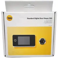 Yale Ddv 500 Electronic Video-gegensprechanlage
