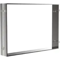 Emco Einbaurahmen ASIS prestige für UP-Lichtspiegelschrank, 1010x660mm