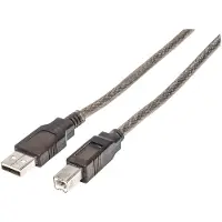 Manhattan USB 2.0 aktives Anschlußkabel 15m Stecker/Stecker