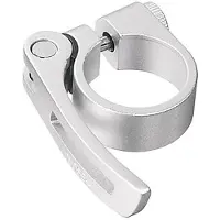 Ergotec Sattelklemmschelle Mit Schnellspanner Silb. 34,9