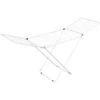 Gimi Top, Wäscheständerflügel, Stahl, Weiß, 20 m, 1990 mm, 550 mm