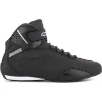 Alpinestars Sektor Schwarz Schuhe Größe US 8.5
