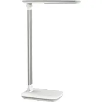 MAUL LED Tischleuchte MAULjazzy, Touch-Dimmer 5-fach, mit USB-Aufladefunktion, 410 lm, weiß