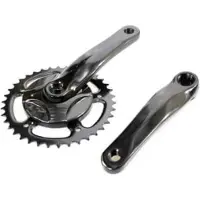 Nobrand Cranket 38T 152 m Disc Alu Black