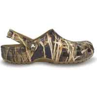 Crocs Classic Realtree V2 12132-260, Badelatschen, Uni, Grün, Größe: 37/38