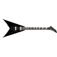 Jackson JS32 King V AH Black with White Bevels