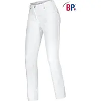 Bp Weiße figurbetonte Five-Pocket-Jeanshose mit Stretchkomfort in Größe 33/32