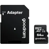 Wilk Elektronik M1AA, 64 GB, MicroSDXC, Klasse 10, UHS-I, 100 MB/s, 10 MB/s