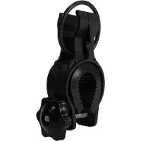 ArmyTek A02206 Holder ArmyTek Wizard, ArmyTek Tiara C1, ArmyTek Elf, Lommelygter på op til dia. 24.5 mm Sort