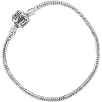 GED Harry Potter Silver Charm Bracelet 19cm