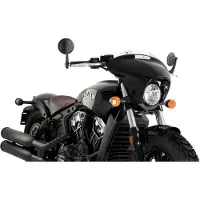Puig 21073W Batwing SML Sport passend fuer INDIAN SCOUT BOBBER Transparent