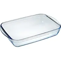 Pyrex Backform Essentials - 40 x 28 x 7 cm / 4.5 Liter