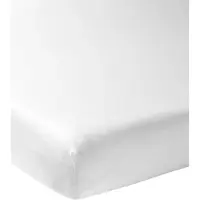 Meyco Home jersey Spannbettlaken 90x200 weiss