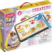 Quercetti Tippe Tippe Essen Spiel Kreativ Durchsichtig Durchsichtig One Size