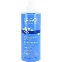 Uriage Baby 1st Cleansing Cream with Organic Edelweiss Nieuwe Formule 500ml 500 ml Creme