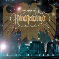 Rpm/Cherry Red Dust of Time - An Anthology von Hawkwind / / CD