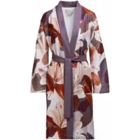 Vandyck Bademantel Faye Mauve-XL