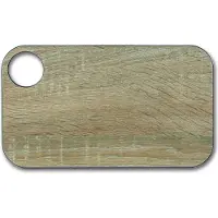 Arcos Schneidebrett mit Aufhänger 240x140mm braun
