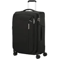 Samsonite Respark Spinner Strict 67 cm EXP mit TSA-Zahlenschloss black sport