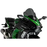 Puig Z-Racing Scheibe NINJA H2 SX, Bj.22-, starkgetönt
