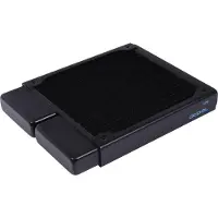 Alphacool 14435, Radiator, Messing, Kupfer, Edelstahl, Schwarz, 1/4", 0,8 bar, 120 mm