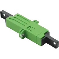 Roline LWL-Kupplung LSH Simplex, Single Mode, grün