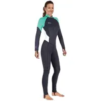Mares Trilastic 1 Mm Neoprenanzug Für Damen Mit Langen Ärmeln Und Frontreißverschluss