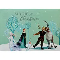 Undercover GmbH Undercover Adventskalender gefüllt Disney Frozen Mit Glitzereffekt FRTW8024