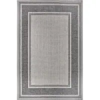 Home Collection Teppich "Cast", rechteckig, 6 mm Höhe, strapazierfähig, pflegeleicht, robust, In- und Outdoor, wetterfest