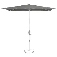 Suncomfort by Glatz Shell Turn 250x200cm, Stone Grey