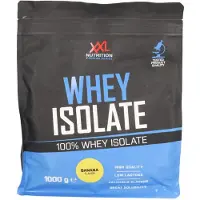 XXL Nutrition Whey Isolaat Banaan1000g 1000 g Puder