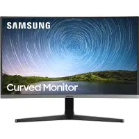 Samsung C27R500FHP - CR50 Series - LED-Monitor - gebogen - 68.6 cm (27") (26.9" sichtbar) - 1920 x 1080 Full HD (1080p) @ 60 Hz