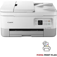 Canon PIXMA TS7451i 3-in-1 WLAN-Farb-Multifunktionssystem, Weiß, Tintenstrahl, Farbdruck, 4800 x 1200 DPI, Farbkopieren, A4, Weiß