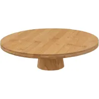 5 Five Kuchenständer aus Bambus, Durchmesser 28 cm