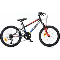 Dino Bikes - Kinderfahrrad 20" Aurelia 420 Sport gefedert schwarz