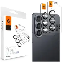 Spigen Optik Pro EZ Fit Lens Protector 2er-Pack für das Samsung Galaxy S26 Plus - Transparent