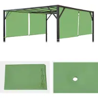 MCW Ersatzbezug für Dach Pergola Pavillon Beja 3x4m