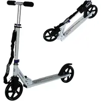Master Klappscooter mit Transportgurt Cruiser 200 mm WEISS