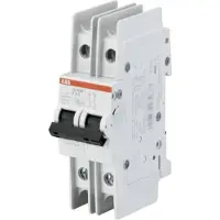 ABB SU202M-K20 Sicherungsautomat K-Char., 10kA, 20A, 2P UL489 2CDS272337R0487