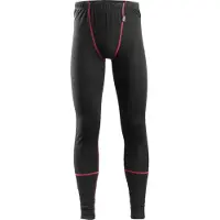 Snickers ProtecWork lange Wollmix Leggings, EN 1149, 11612, IEC 61482 Schwarz-XXL