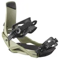 Salomon BOARD BIND. RHYTHM OIL GREEN