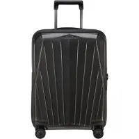 Samsonite Hartschalen-Trolley "MAJOR-LITE, verschiedene Größen und Farben" 37 l 4 Rollen mit Adressanhänger, mit Raumteiler, Packriemen und Trennpolster