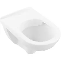 Villeroy & Boch Wand-WC O.NOVO tief, 360 x 560 mm, spülrandlos, DirectFlush weiß