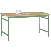 Manuflex BB3015.6011 Beistelltisch BASIS stationär mit Multiplex-Tischplatte in